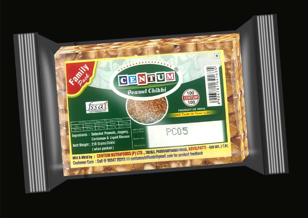 Peanut Chikki Slab 200G